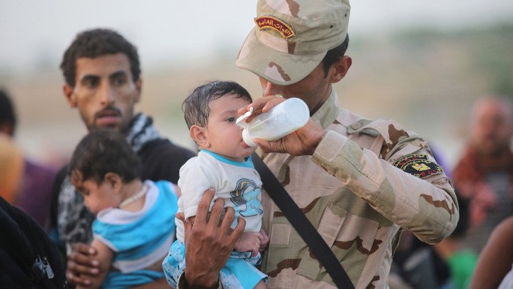 بعيداً عن الرعب الأسود في الرمادي