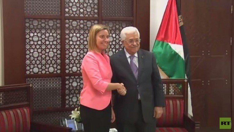 جهود أوروبية لاستئناف عملية السلام