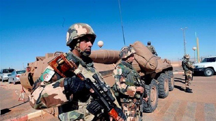 الجزائر.. ارتفاع حصيلة قتلى المسلحين إلى 25  