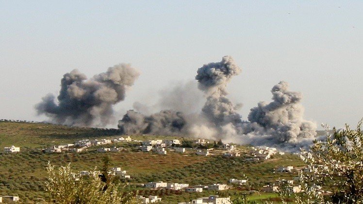 مقتل 15 مسلحا من جبهة النصرة في غارة أمريكية بسوريا