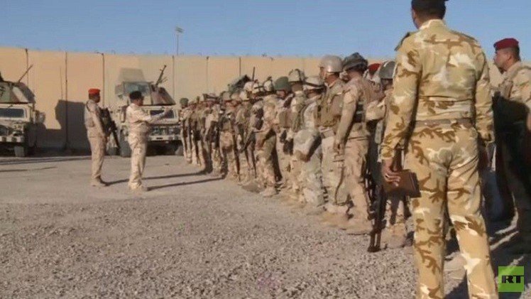 واشنطن تعد بدعم عسكري صاروخي لبغداد