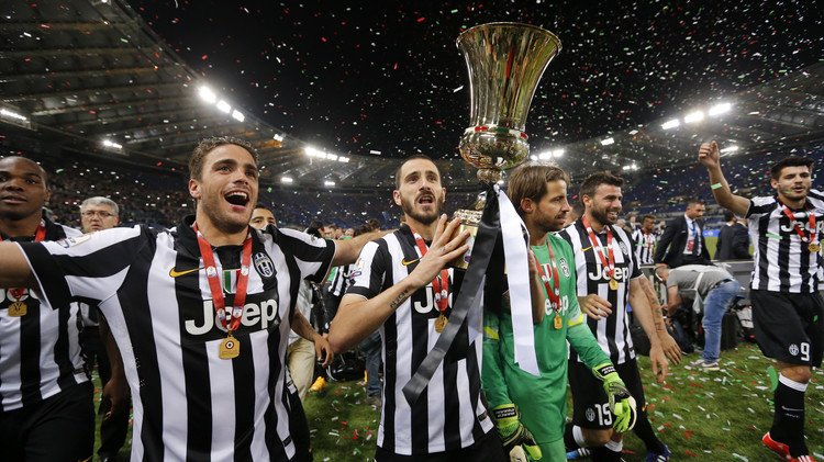 يوفنتوس يتوج بكأس إيطاليا للمرة العاشرة .. (فيديو)
