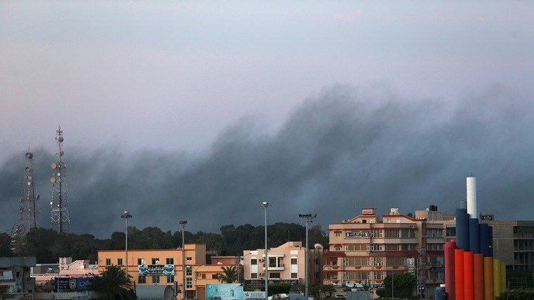 تفجير انتحاري يستهدف بوابة الستين شرق مصراتة