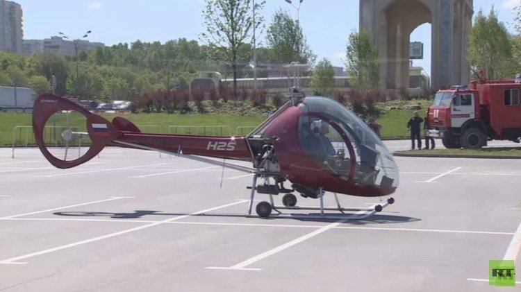 أكبر معرض للمروحيات في أوروبا يفتتح في موسكو (فيديو)