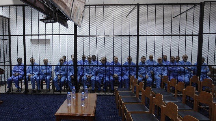 ليبيا: 28 يوليو موعدا للنطق بالحكم في قضية رموز نظام القذافي