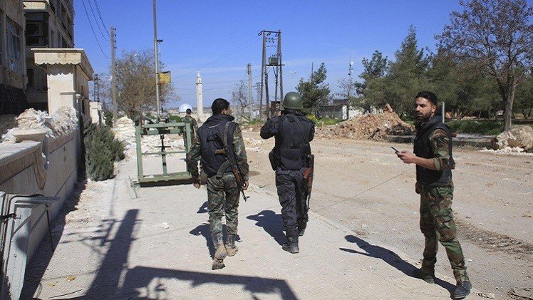 موسكو:  استهداف السفارة الروسية في دمشق يعتبر عملا إرهابيا 