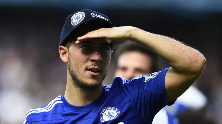 هازارد يغيب عن مباراة تتويج تشيلسي بالدوري الإنكليزي