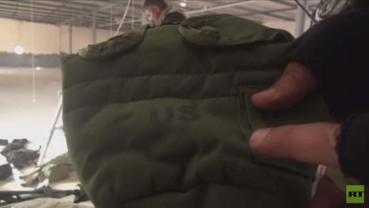 معدات وتجهيزات أمريكية..لدى داعش بالعراق