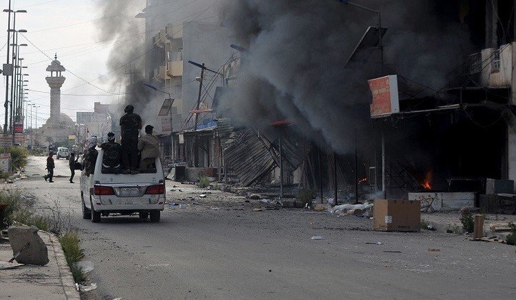 سخط رسمي في العراق على "المنسحبين من الرمادي" 