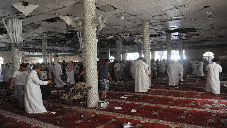 موسكو تدين بحزم  الهجوم الانتحاري على مسجد القطيف في السعودية