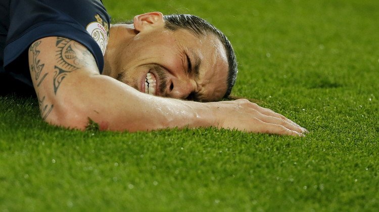 إبراهيموفيتش يغيب عن آخر مباراة لسان جيرمان في الدوري