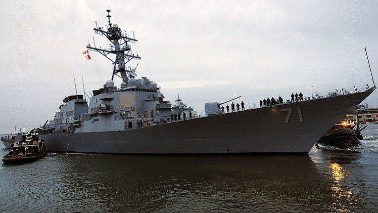 مصدر: المدمرة الأمريكية دخلت البحر الأسود