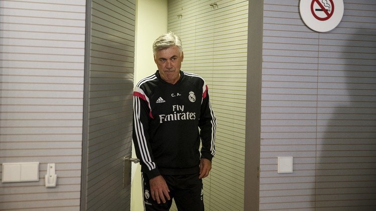 أنشيلوتي: إما أن أبقى في الريال أو أن أستريح لمدة عام