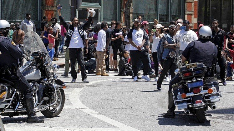اعتقال 71 شخصا في كليفلاند الأمريكية خلال احتجاجات على تبرئة شرطي أبيض