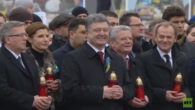أوكرانيا بعد عام على حكم بوروشينكو