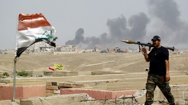 البنتاغون ينتقد تسمية عملية استعادة الرمادي في العراق