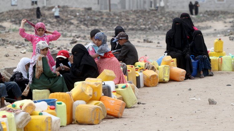 منظمة إغاثية: 16 مليون يمني محرمون من مياه الشرب