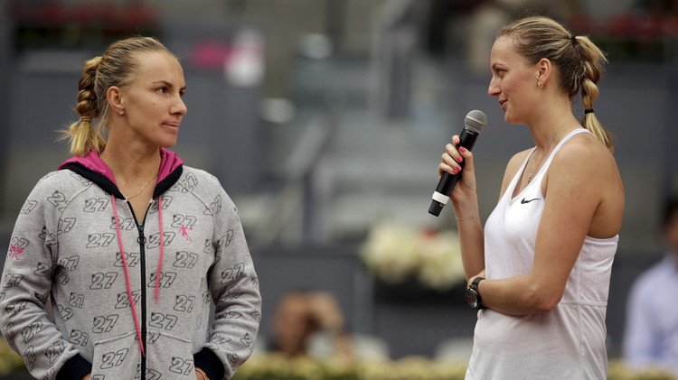 كوزنيتسوفا وكفيتوفا إلى ثاني أدوار "رولان غاروس"