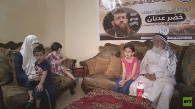 معركة الأمعاء الخاوية ضد إسرائيل