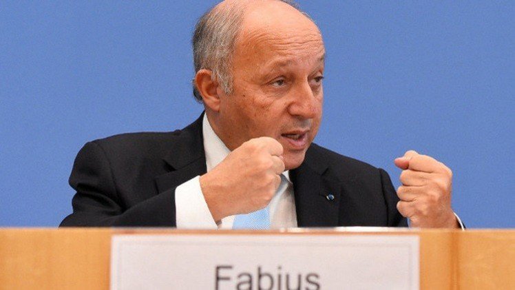 فابيوس: سوريا والعراق مهددتان بالتقسيم