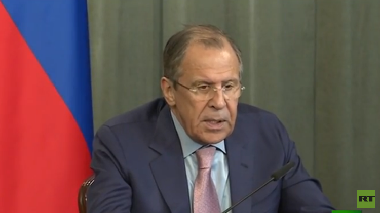 لافروف يدعو لتطبيق اتفاقات مينسك بالكامل عبر الحوار المباشر بين طرفي النزاع الأوكراني