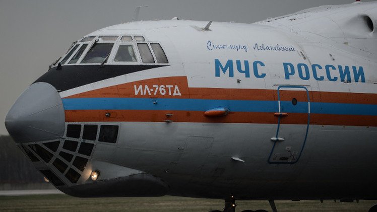 طائرة مساعدات إنسانية روسية جديدة إلى سوريا