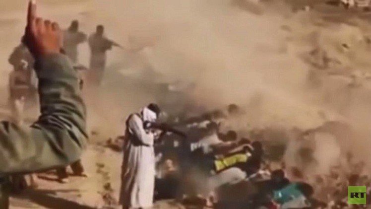 مقابر جماعية بتكريت وحصار "داعش" بالرمادي