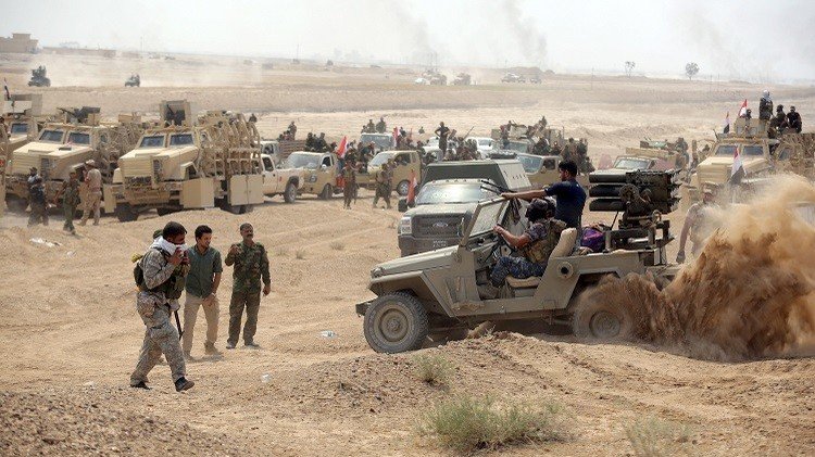 العراق.. القوات الأمنية تتقدم في الأنبار والحشد الشعبي في صلاح الدين