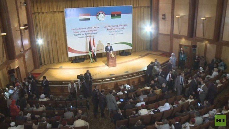مؤتمر القبائل الليبية في القاهرة ينهي أعماله 