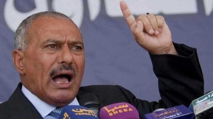 عبد الله صالح: لا مكان لهادي في اليمن