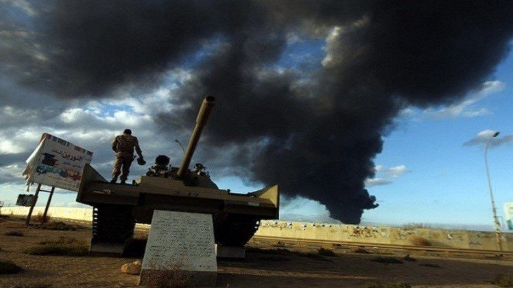 ارتفاع حصيلة الهجوم الصاروخي على بنغازي الى 8 قتلى و8 جرحى