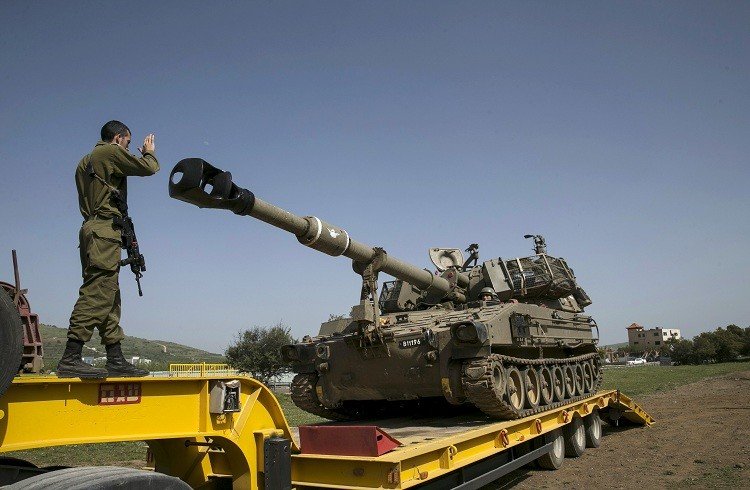  الجيش الإسرائيلي يطلق مناورات عسكرية ضخمة في منطقة الأغوار