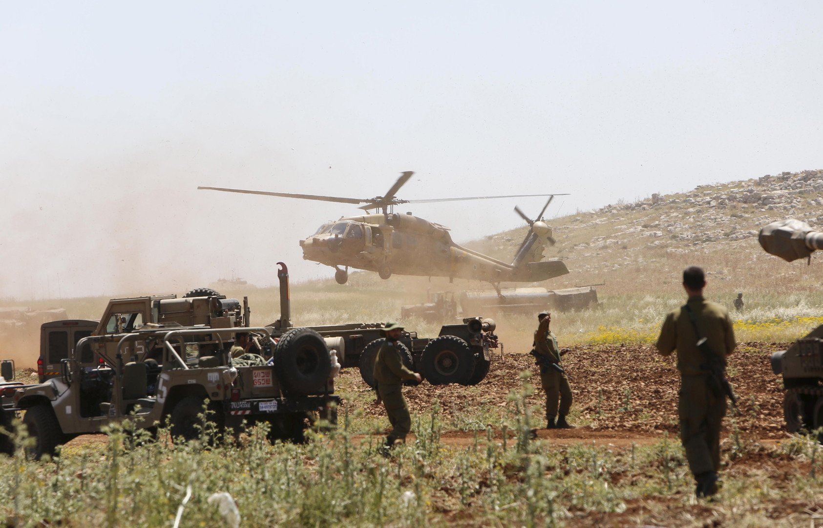 الخارجية الفلسطينية تدين التدريبات العسكرية الإسرائيلية في مناطق الأغوار 