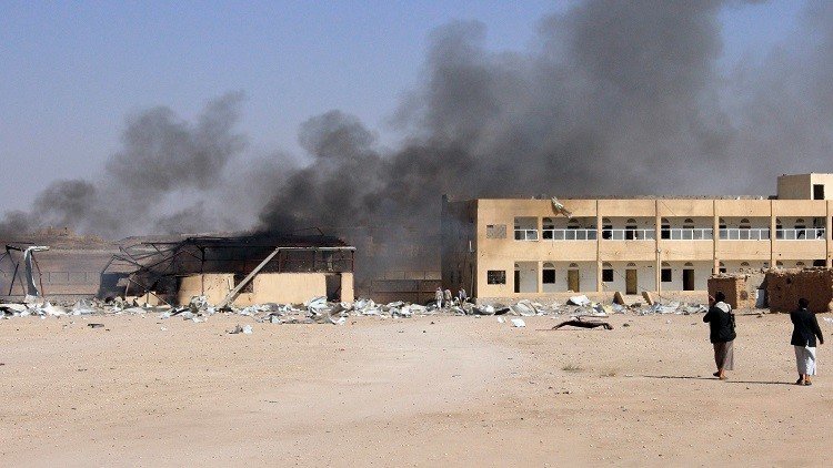 اليمن.. الحوثيون يعلنون إسقاط المقاتلة المغربية إف-16 في صعدة (فيديو)