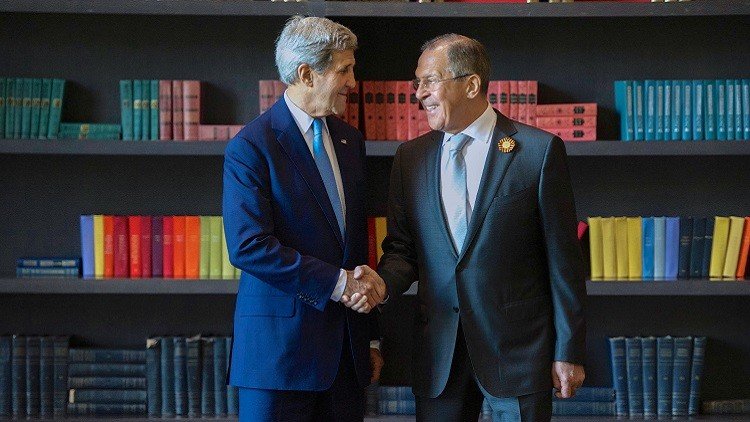 لافروف: موقفنا متقارب مع موقف الولايات المتحدة إزاء سبل تسوية الأزمة السورية