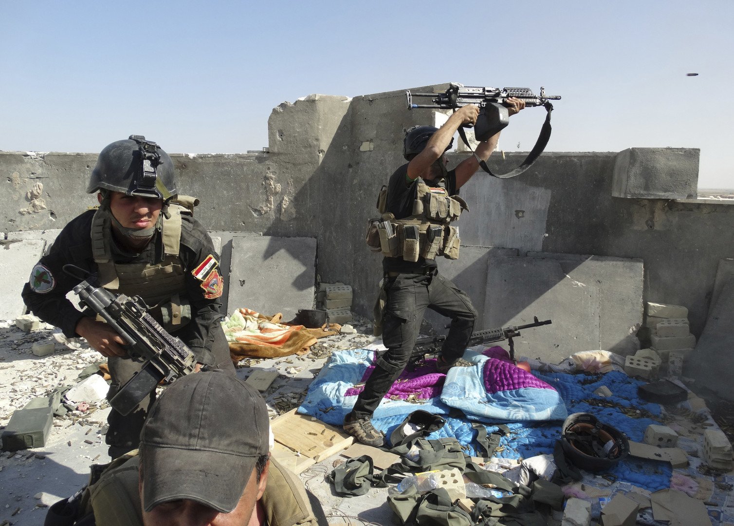 البنتاغون: انسحاب القوات العراقية من الرمادي  ناتج عن تحليل خاطئ