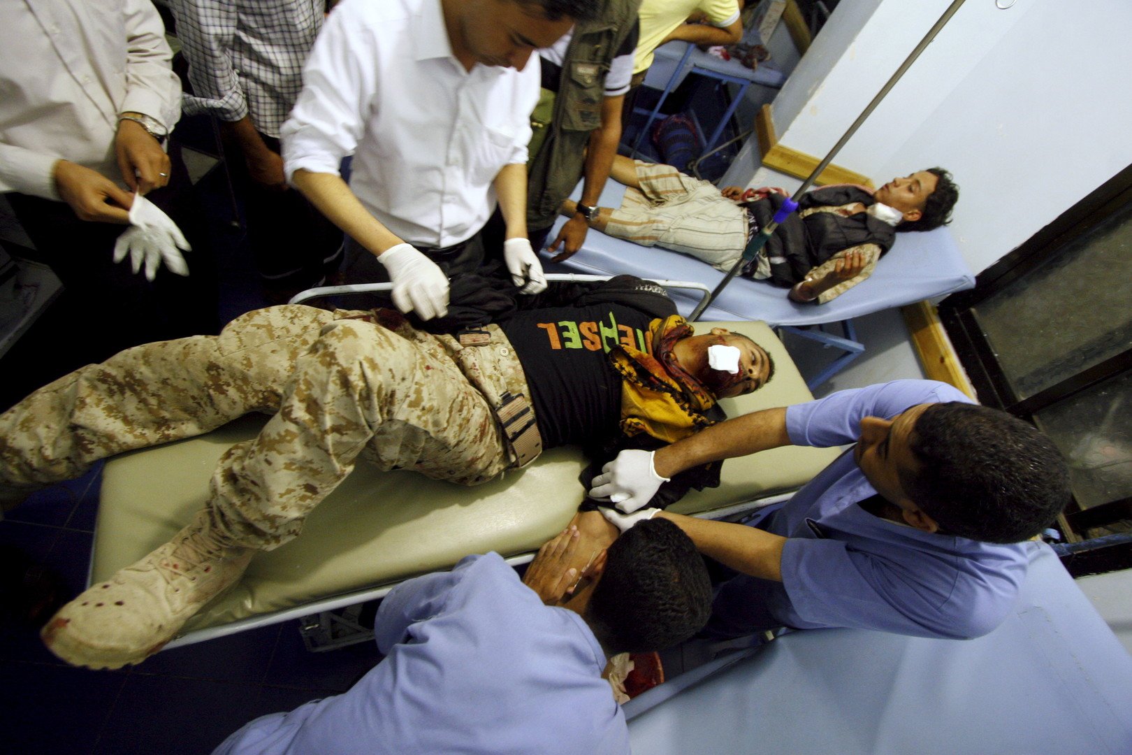  مقتل 1114 شخصا في اليمن منذ  انطلاق 