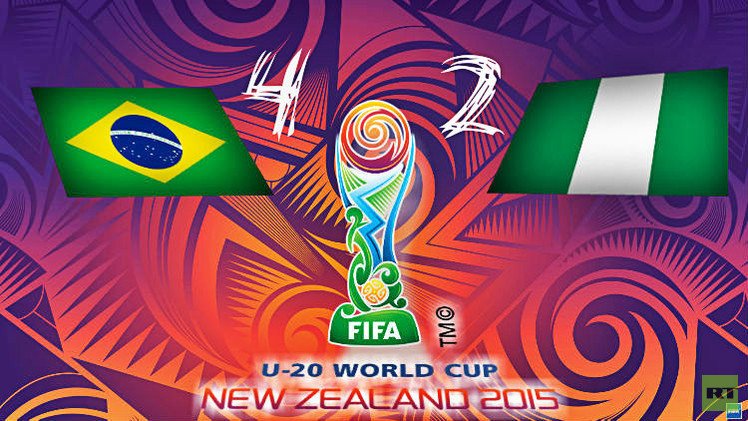 (فيديو) البرازيل تجتاز نسور نيجيريا في مونديال الشباب