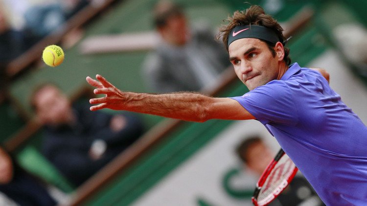 فيدرر وموراي وفيرير إلى ربع نهائي رولان غاروس