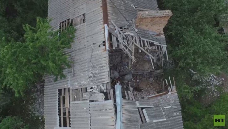 كييف تقصف محيط دونيتسك 40 دقيقة متتالية