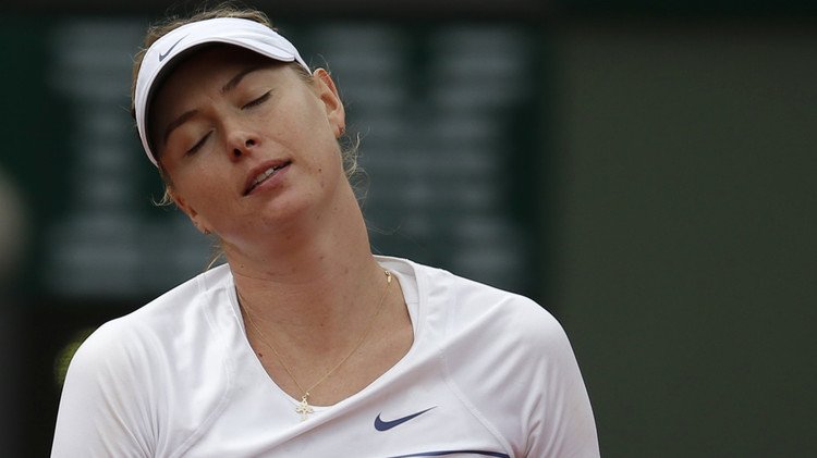 شارابوفا تودع رولان غاروس وسيرينا إلى ربع النهائي