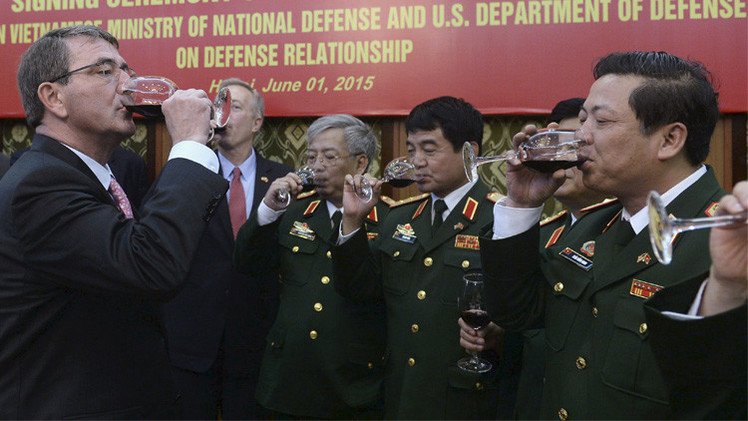 الولايات المتحدة تشكل ائتلاف ضد الصين في منطقة آسيا والمحيط الهادئ