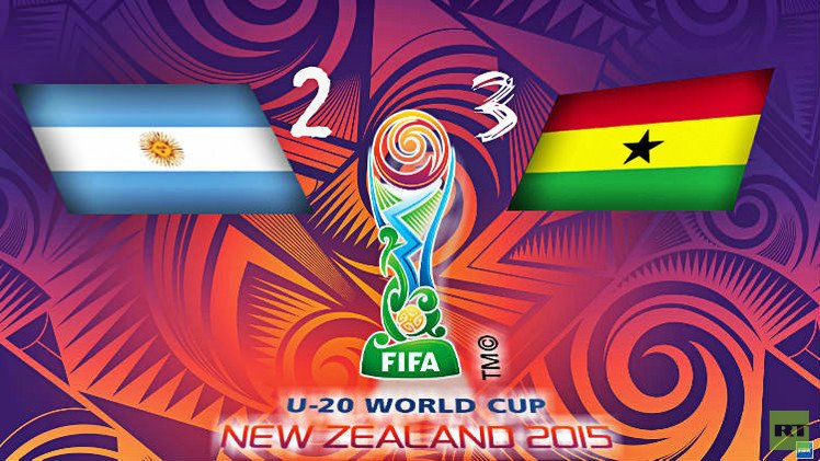 (فيديو) الأرجنتين تسقط أمام النجوم السوداء في مونديال الشباب