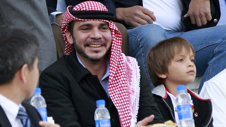 الأمير علي بن الحسين يرشح نفسه لانتخابات رئاسة الفيفا الجديدة