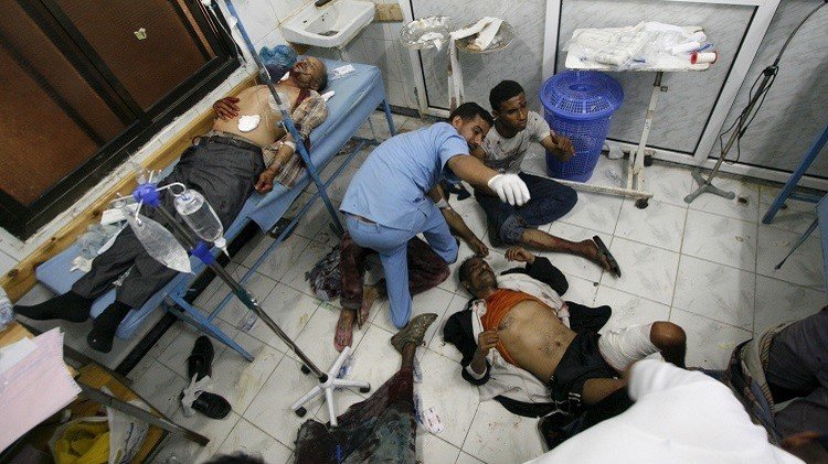   كارثة إنسانية تعصف باليمن  