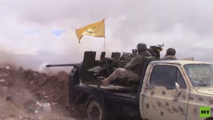 حزب الله يعلن سيطرته على تلال شرقي عرسال  