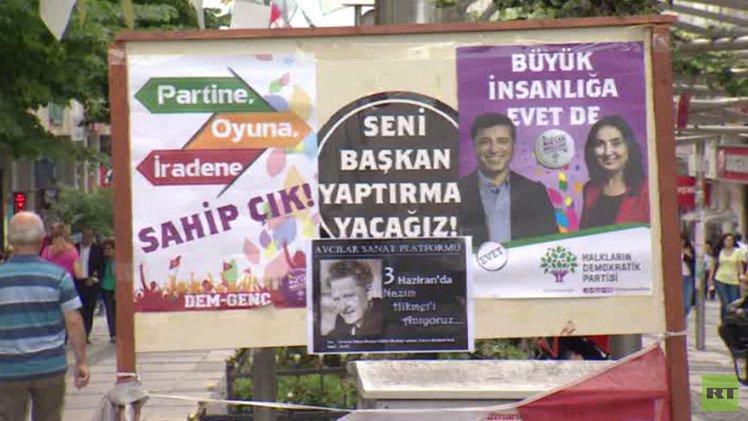 تكتل كردي ينافس في الانتخابات التركية