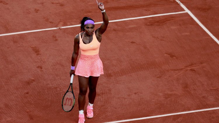 سيرينا إلى نهائي رولان غاروس لتلاقي سافاروفا