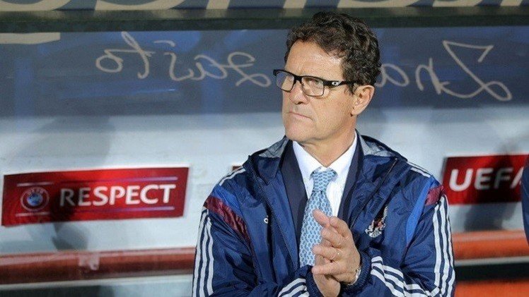 وزير الرياضة الروسي يدعم كابيلو