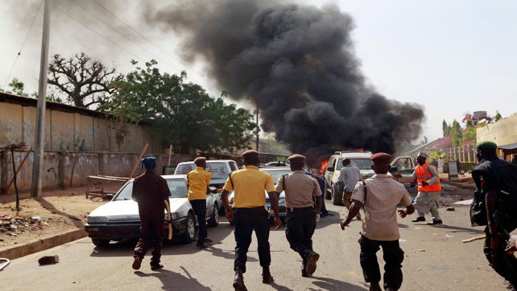مقتل العشرات في تفجير سوق بنيجيريا